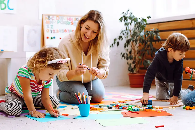 A nursery, repaying against the fees as they come in.
